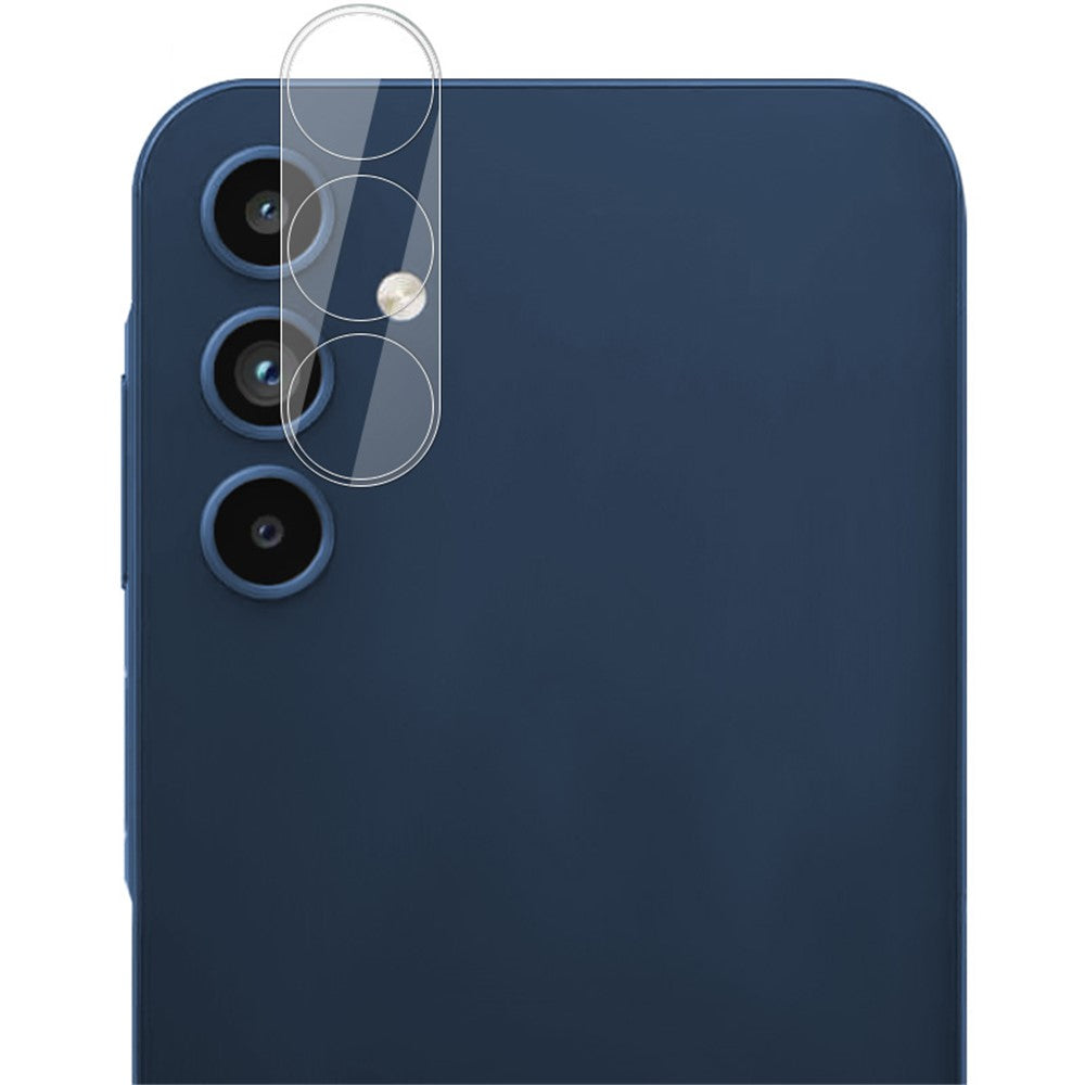 IMAK for Samsung Galaxy A15 5G Integrated Tempered Glass Lens Protector + Acrylic Lens Cap Camera Lens Film