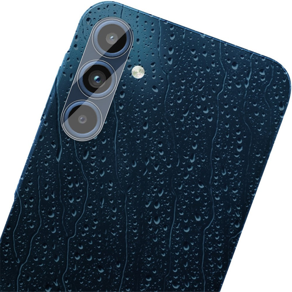 IMAK for Samsung Galaxy A15 5G Integrated Tempered Glass Lens Protector + Acrylic Lens Cap Camera Lens Film