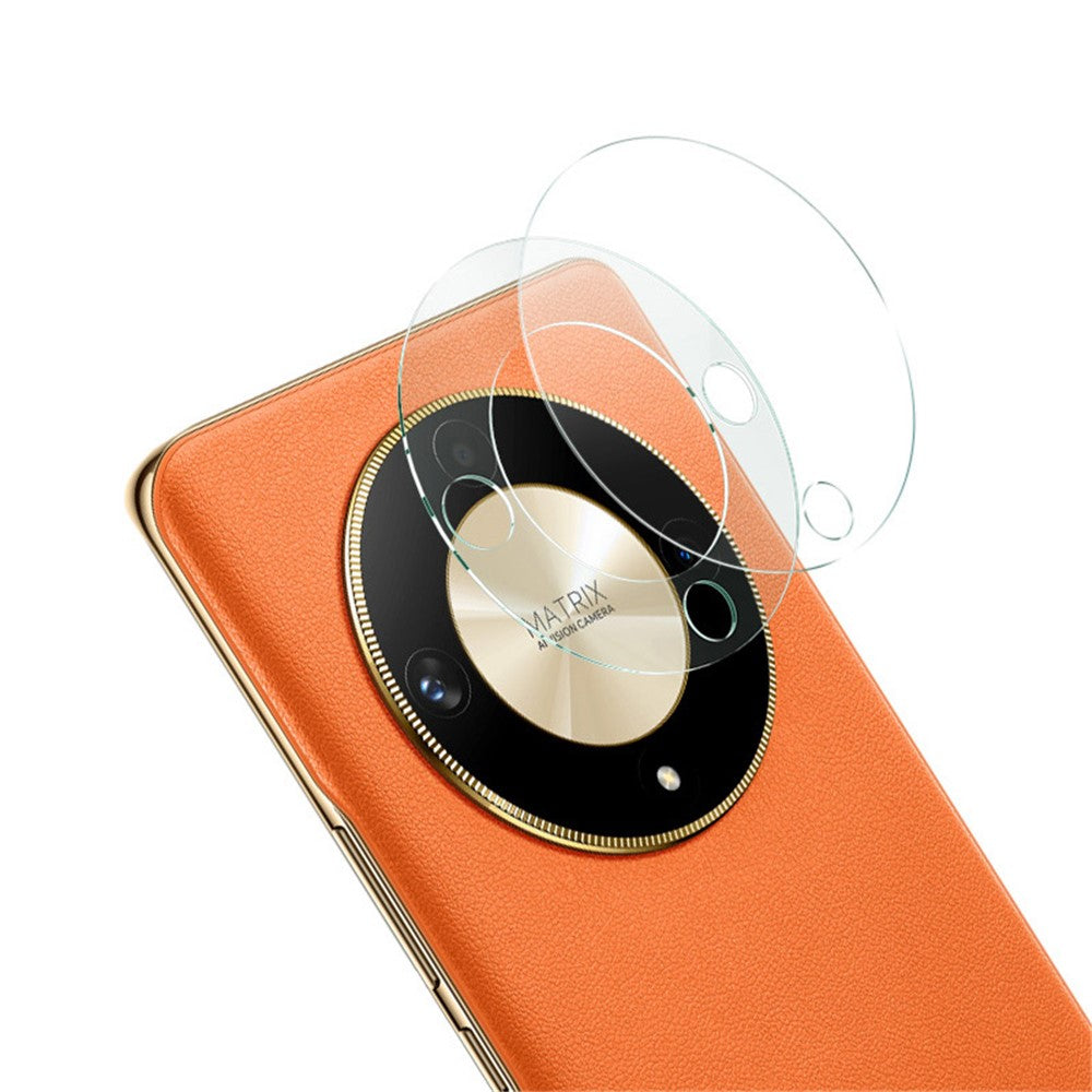 Tempered Glass HD Camera Lens Film + Acrylic Lens Cap IMAK for Honor X9b 5G / Magic6 Lite 5G