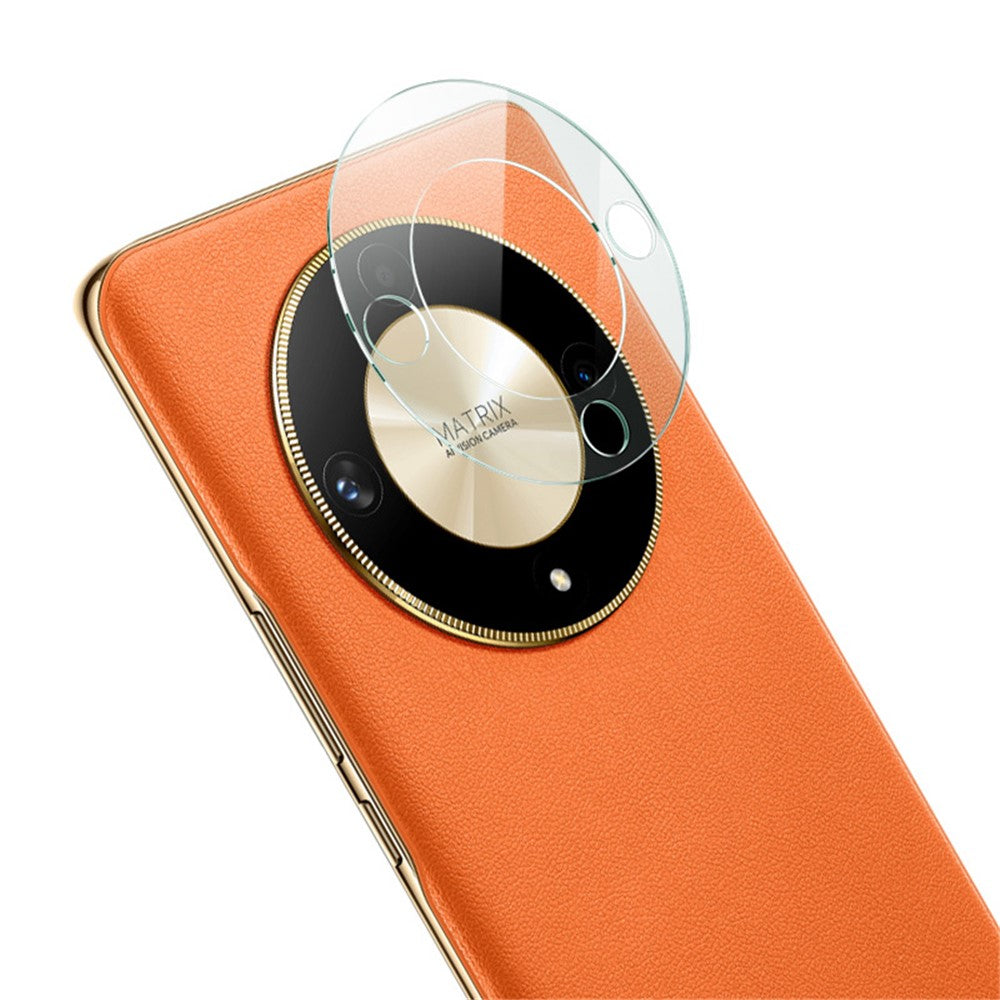 Tempered Glass HD Camera Lens Film + Acrylic Lens Cap IMAK for Honor X9b 5G / Magic6 Lite 5G