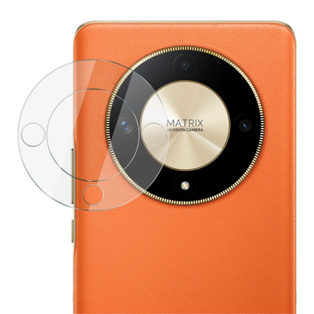 Tempered Glass HD Camera Lens Film + Acrylic Lens Cap IMAK for Honor X9b 5G / Magic6 Lite 5G