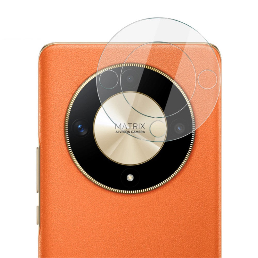 Tempered Glass HD Camera Lens Film + Acrylic Lens Cap IMAK for Honor X9b 5G / Magic6 Lite 5G