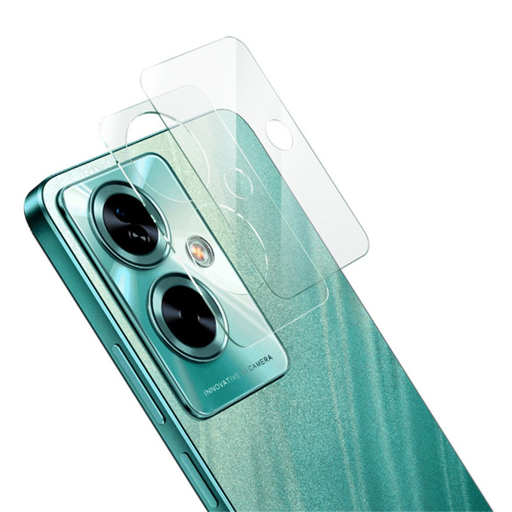 Tempered Glass Camera Lens Film+Acrylic Lens Cap IMAK for Oppo A79 5G / A2 5G