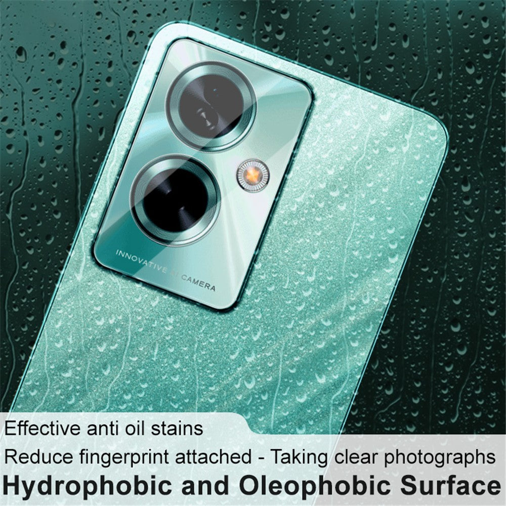 Tempered Glass Camera Lens Film+Acrylic Lens Cap IMAK for Oppo A79 5G / A2 5G