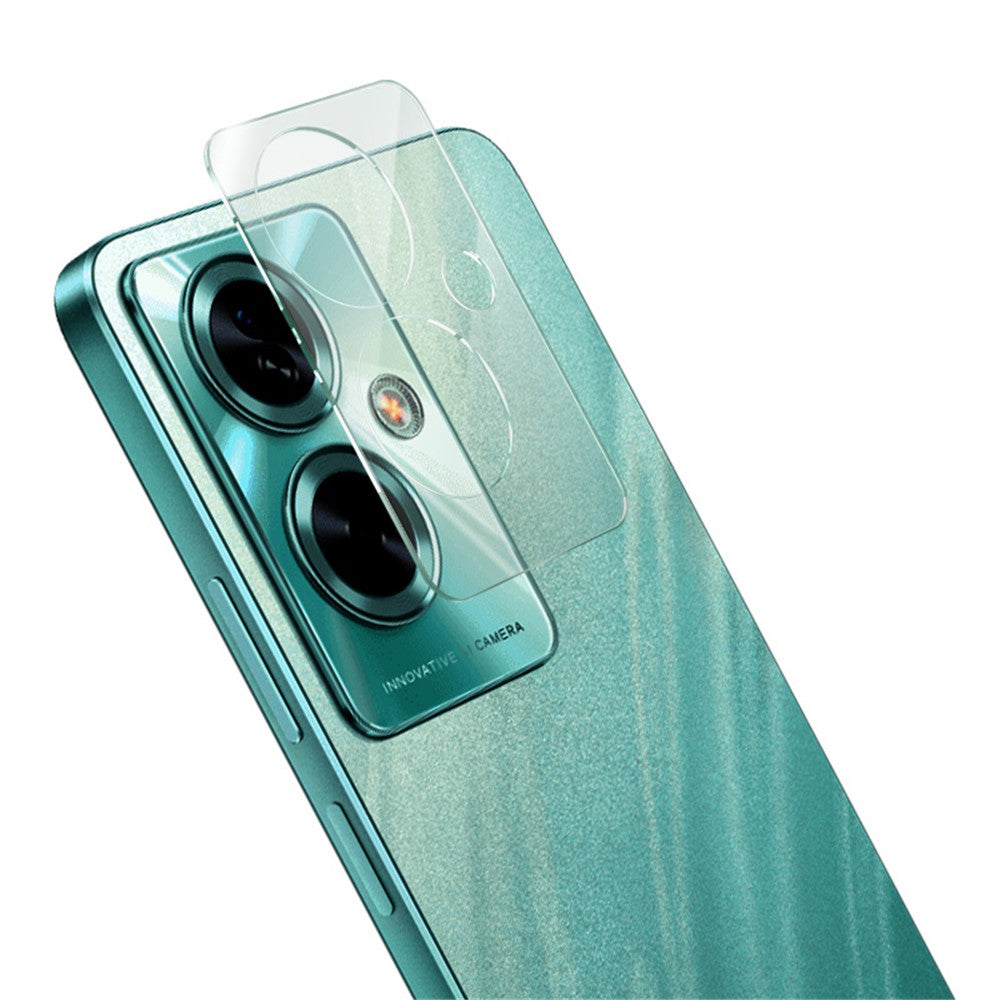 Tempered Glass Camera Lens Film+Acrylic Lens Cap IMAK for Oppo A79 5G / A2 5G