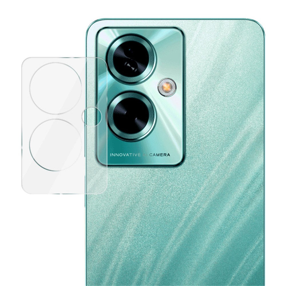 Tempered Glass Camera Lens Film+Acrylic Lens Cap IMAK for Oppo A79 5G / A2 5G