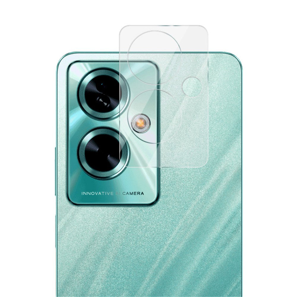 Tempered Glass Camera Lens Film+Acrylic Lens Cap IMAK for Oppo A79 5G / A2 5G