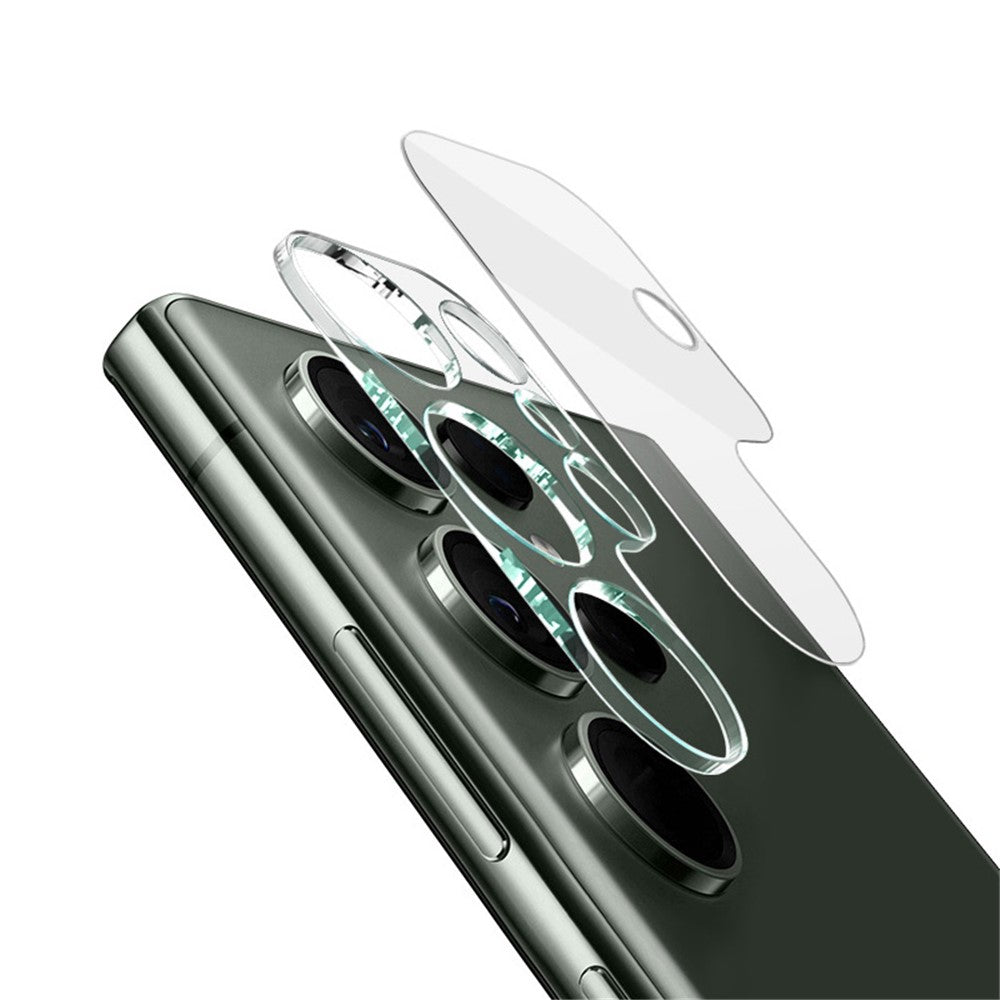 IMAK for Samsung Galaxy S24 Ultra Tempered Glass Lens Protector + Acrylic Lens Cap Camera Lens Film