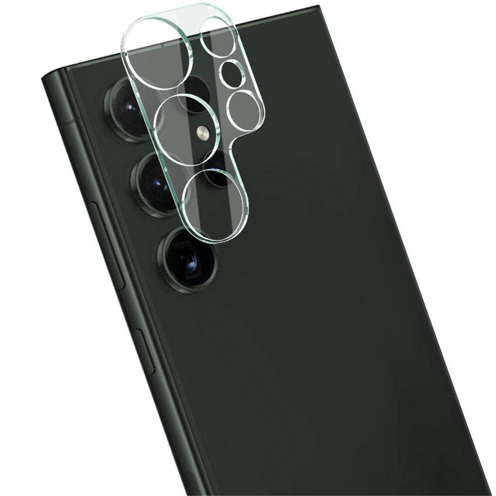 IMAK for Samsung Galaxy S24 Ultra Tempered Glass Lens Protector + Acrylic Lens Cap Camera Lens Film