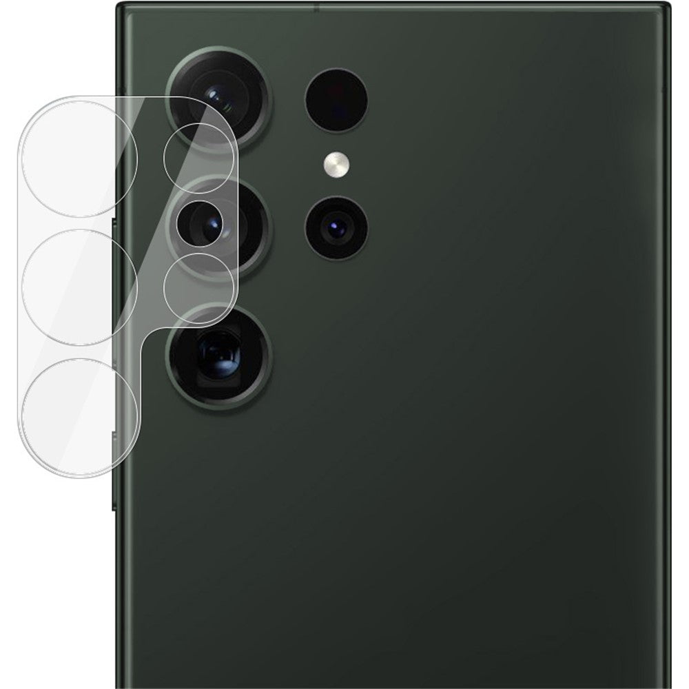 IMAK for Samsung Galaxy S24 Ultra Tempered Glass Lens Protector + Acrylic Lens Cap Camera Lens Film