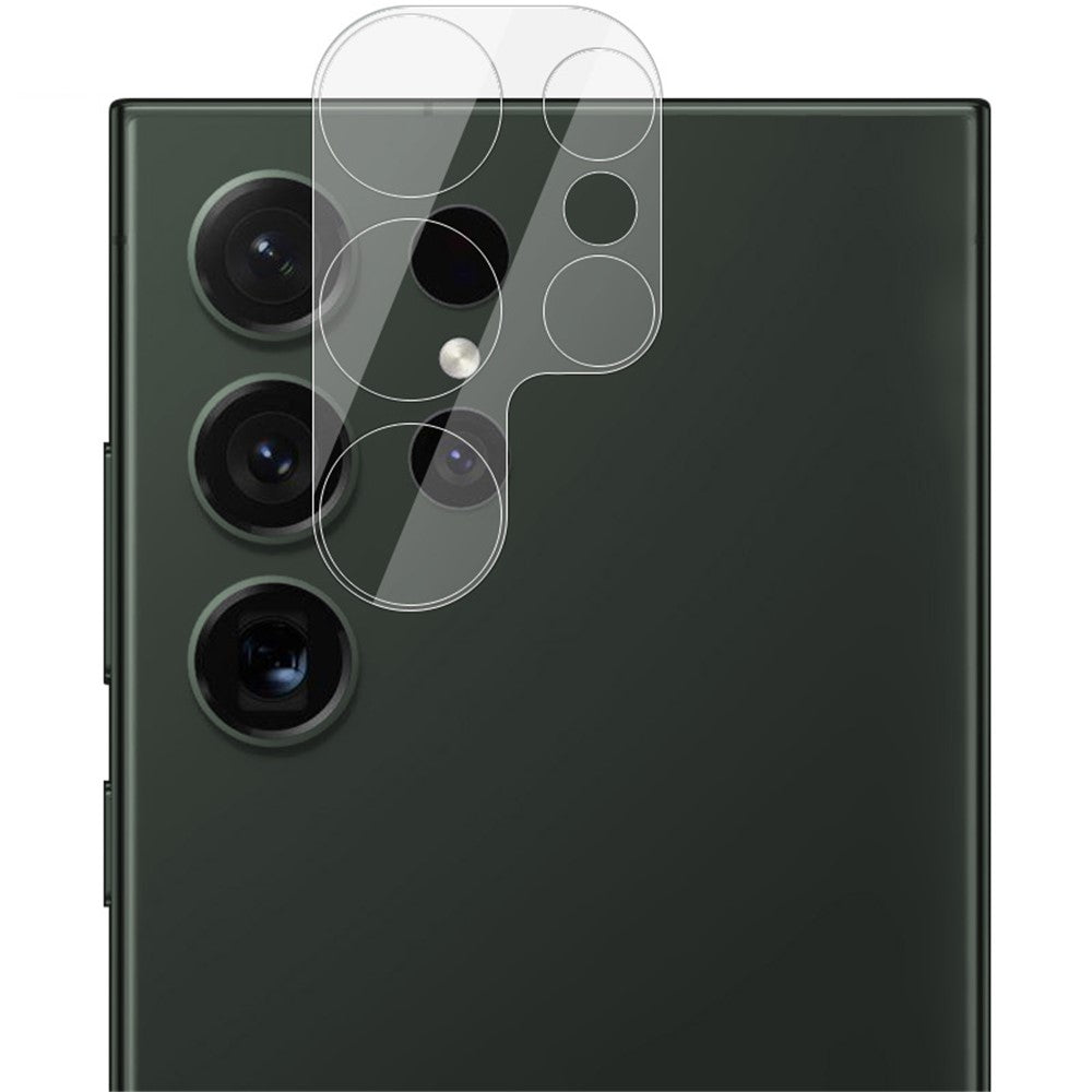 IMAK for Samsung Galaxy S24 Ultra Tempered Glass Lens Protector + Acrylic Lens Cap Camera Lens Film