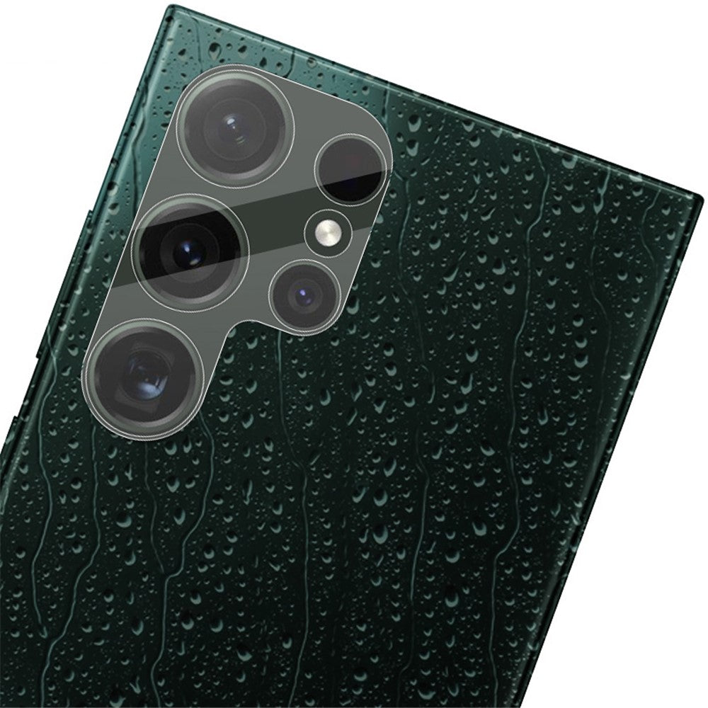 IMAK for Samsung Galaxy S24 Ultra Tempered Glass Lens Protector + Acrylic Lens Cap Camera Lens Film