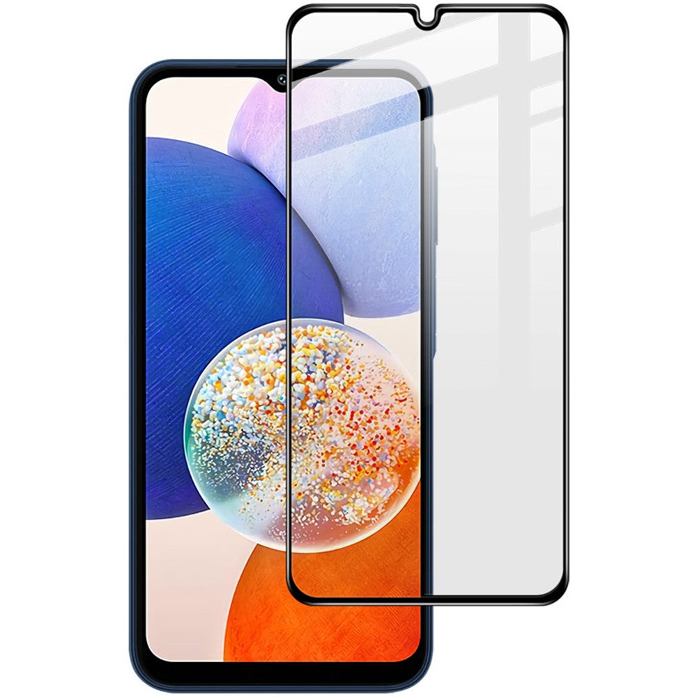 Full Cover Ultra Clear Tempered Glass Screen Protector IMAK Pro+ Series For Samsung Galaxy A15 4G / A15 5G