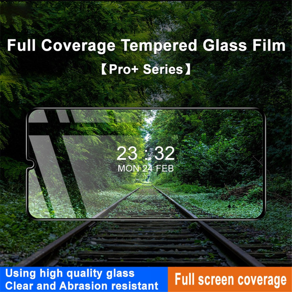 Full Cover Ultra Clear Tempered Glass Screen Protector IMAK Pro+ Series For Samsung Galaxy A15 4G / A15 5G
