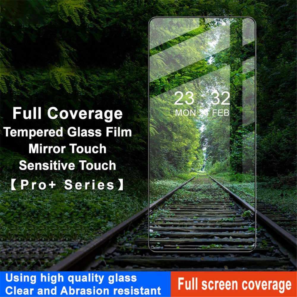 Tempered Glass Screen Protector IMAK Pro+ Series For Xiaomi Redmi K70 5G / K70 Pro Champion Edition / K70 Pro 5G / K70E 5G / Poco X6 Pro 5G