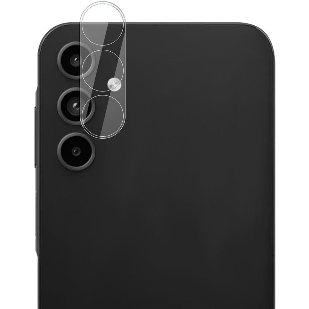 IMAK For Samsung Galaxy A55 5G Camera Lens Protector Tempered Glass+Acrylic Lens Cap Anti-Scratch