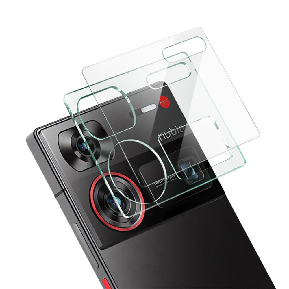 Tempered Glass HD Camera Lens Film + Acrylic Lens Cap IMAK for ZTE nubia Z60 Ultra