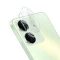 Tempered Glass Camera Lens Film+Acrylic Lens Cap IMAK For Xiaomi Redmi 13C 4G / Poco C65 4G