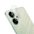 Tempered Glass Camera Lens Film+Acrylic Lens Cap IMAK For Xiaomi Redmi 13C 5G / 13R 5G