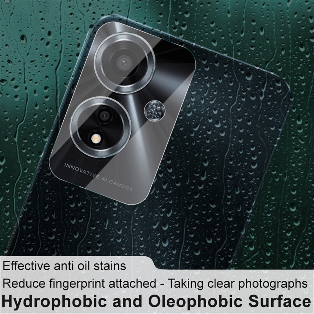 Tempered Glass Camera Lens Film+Acrylic Lens Cap IMAK For Oppo A59 5G