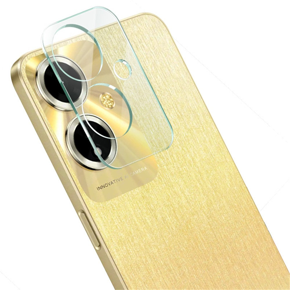 Tempered Glass Camera Lens Film+Acrylic Lens Cap IMAK For Oppo A59 5G