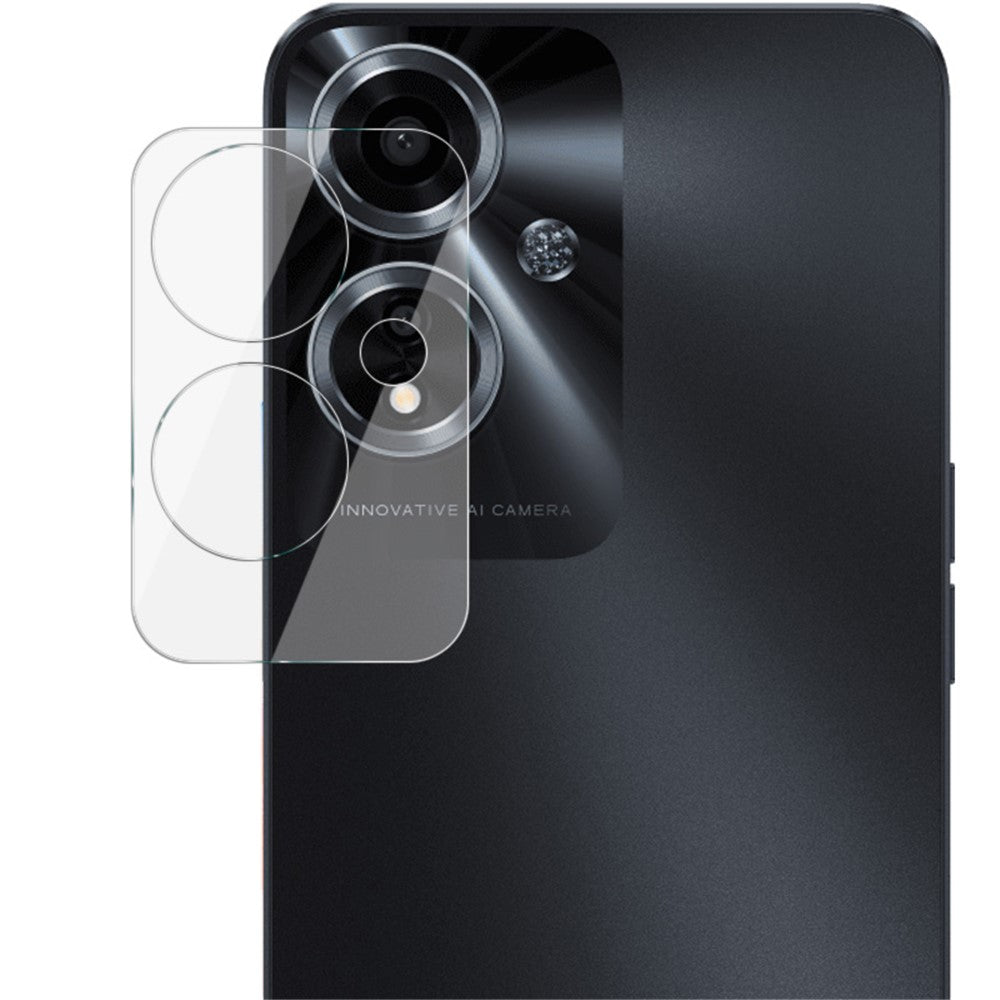 Tempered Glass Camera Lens Film+Acrylic Lens Cap IMAK For Oppo A59 5G