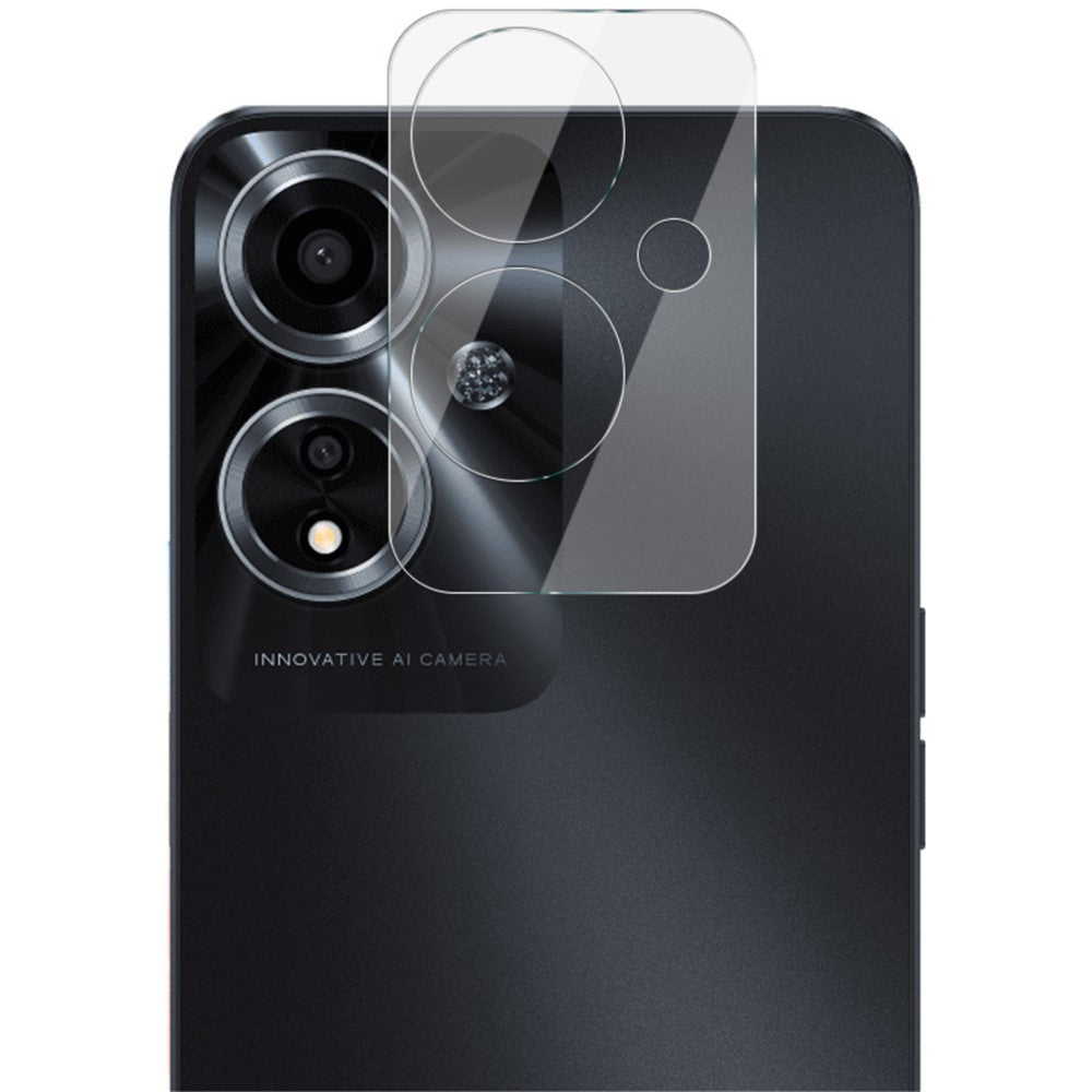 Tempered Glass Camera Lens Film+Acrylic Lens Cap IMAK For Oppo A59 5G