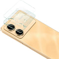 Tempered Glass Camera Lens Film+Acrylic Lens Cap IMAK For Xiaomi Redmi Note 13R Pro 5G