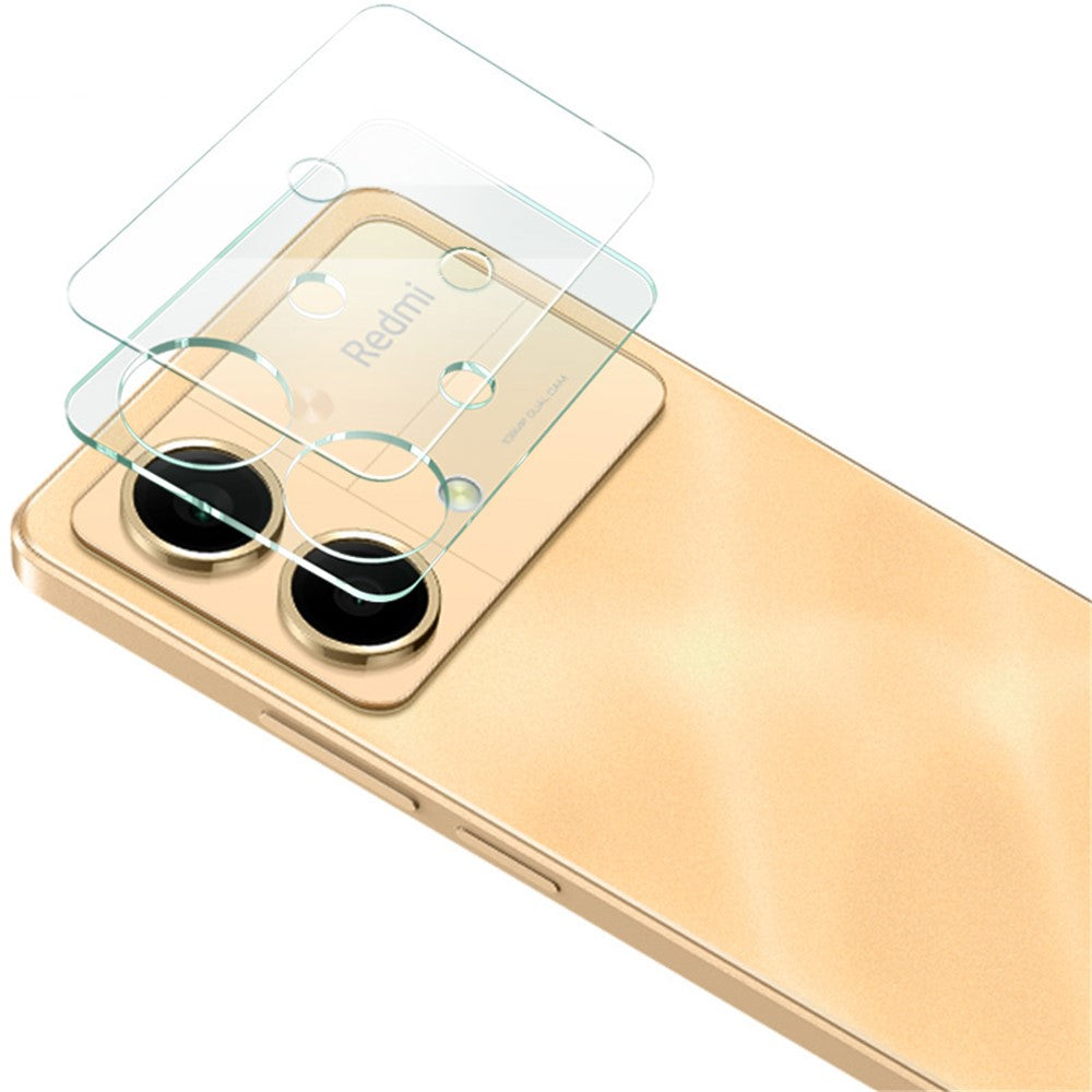 Tempered Glass Camera Lens Film+Acrylic Lens Cap IMAK For Xiaomi Redmi Note 13R Pro 5G