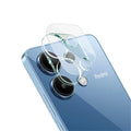 Tempered Glass Camera Lens Film+Acrylic Lens Cap IMAK For Xiaomi Redmi Note 13 4G