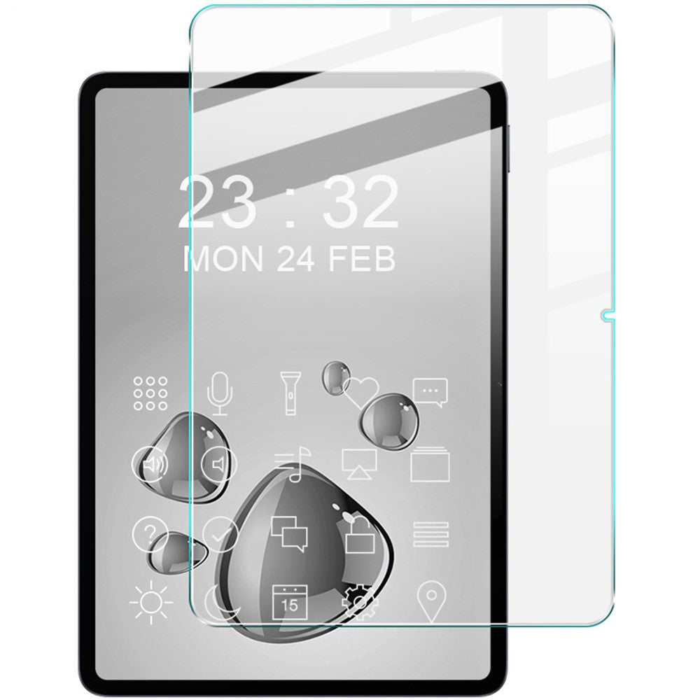 HD Drop-proof Tempered Glass Screen Protector IMAK H Series For Xiaomi Pad 6S Pro 12.4