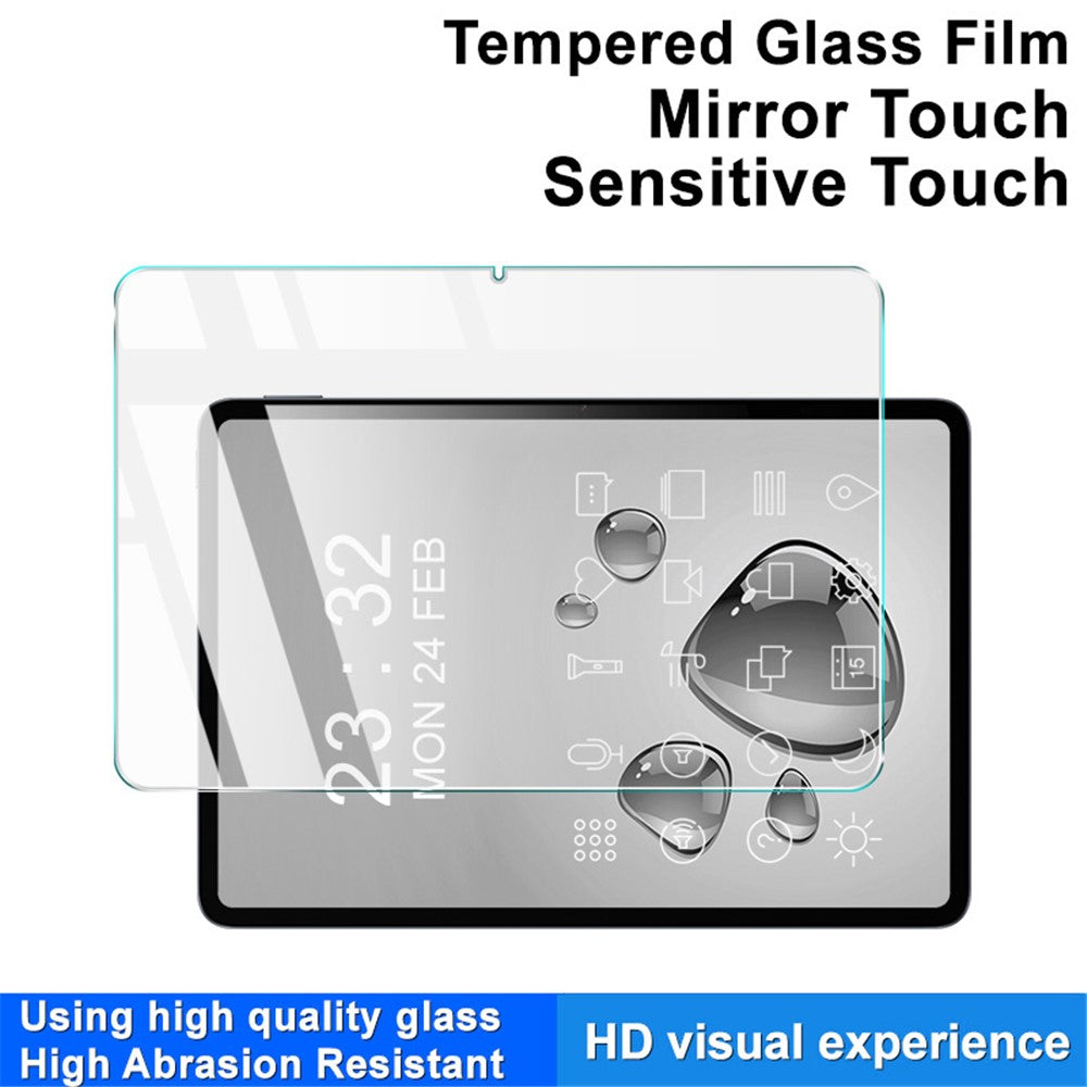 HD Drop-proof Tempered Glass Screen Protector IMAK H Series For Xiaomi Pad 6S Pro 12.4