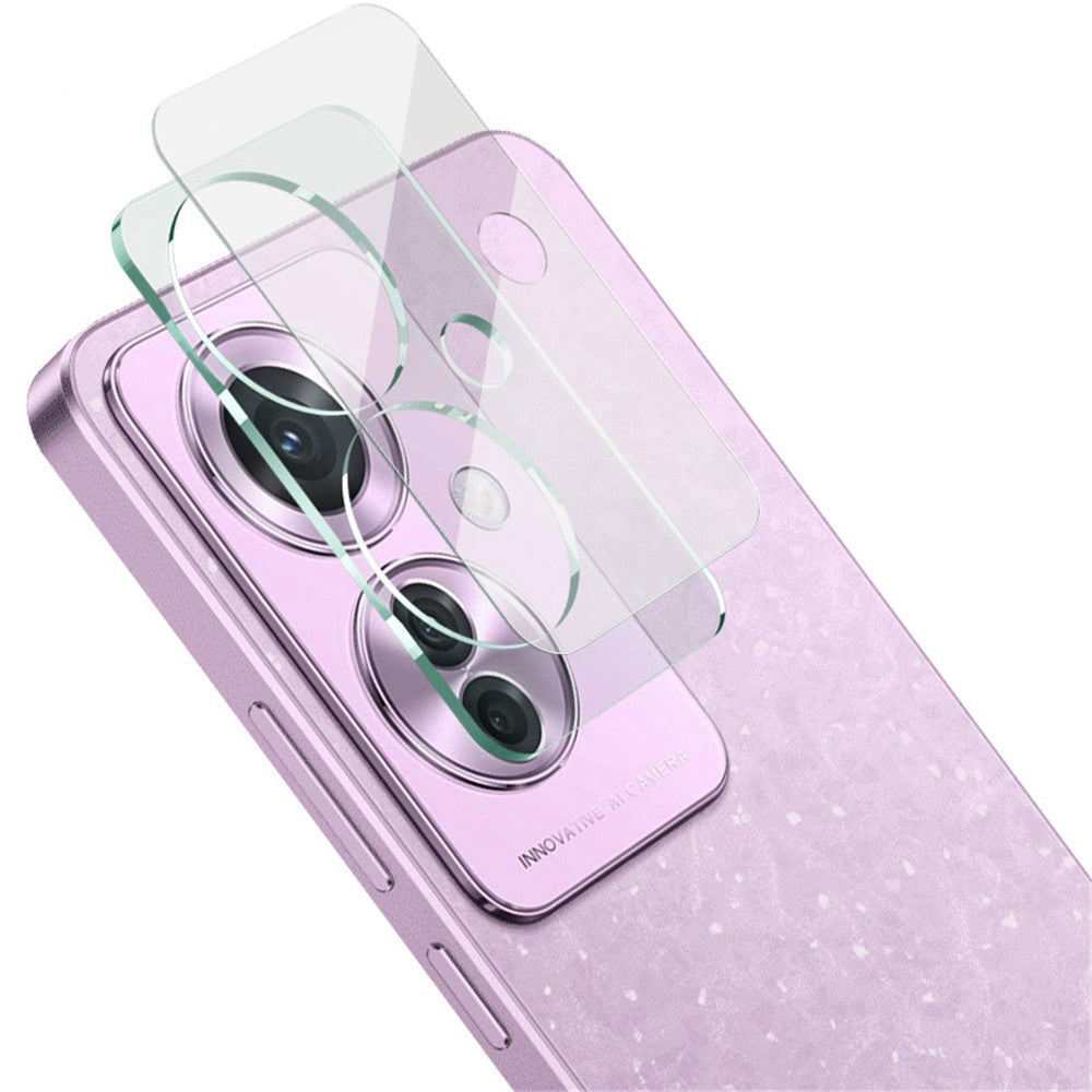 Tempered Glass Camera Lens Film+Acrylic Lens Cap IMAK For Oppo Reno11 F 5G / F25 Pro 5G
