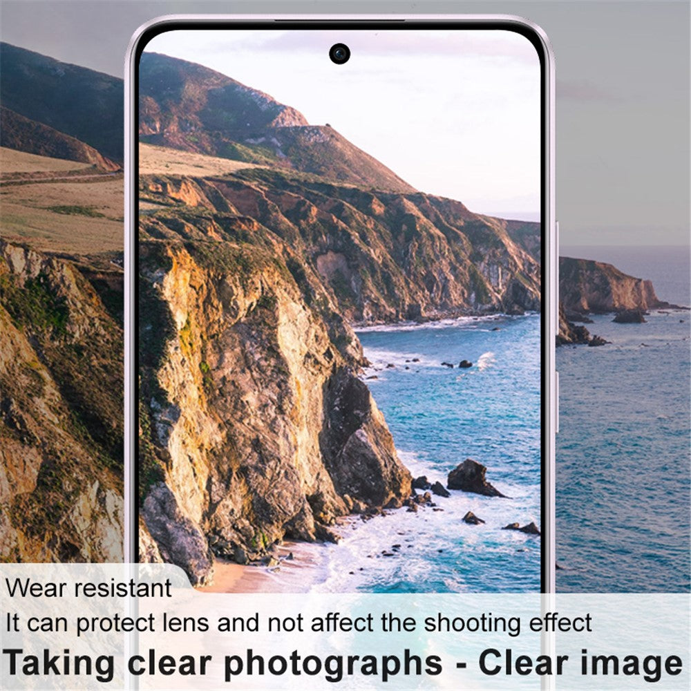 Tempered Glass Camera Lens Film+Acrylic Lens Cap IMAK For Oppo Reno11 F 5G / F25 Pro 5G
