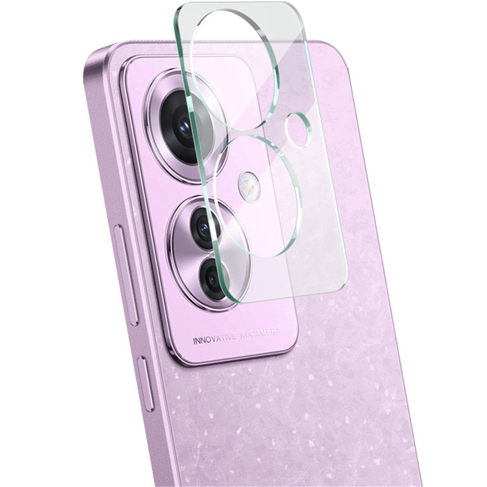 Tempered Glass Camera Lens Film+Acrylic Lens Cap IMAK For Oppo Reno11 F 5G / F25 Pro 5G