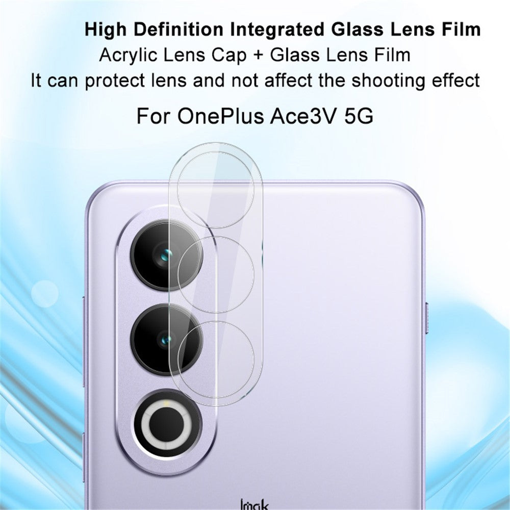 Acrylic Tempered Glass Lens Protector IMAK For OnePlus Ace 3V 5G