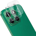 Tempered Glass HD Camera Lens Film + Acrylic Lens Cap IMAK For Honor X8b 4G