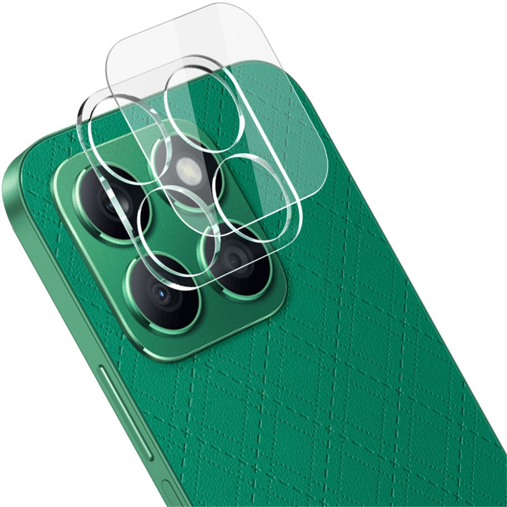 Tempered Glass HD Camera Lens Film + Acrylic Lens Cap IMAK For Honor X8b 4G