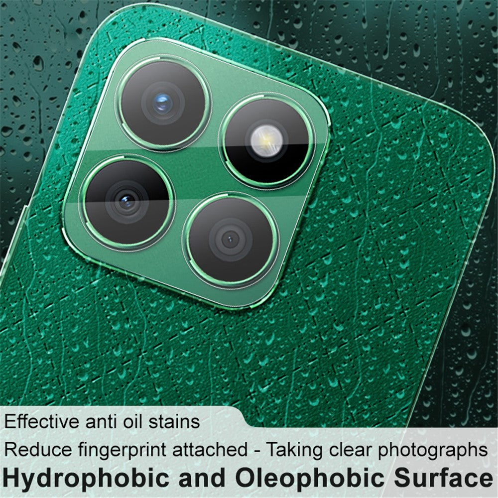 Tempered Glass HD Camera Lens Film + Acrylic Lens Cap IMAK For Honor X8b 4G