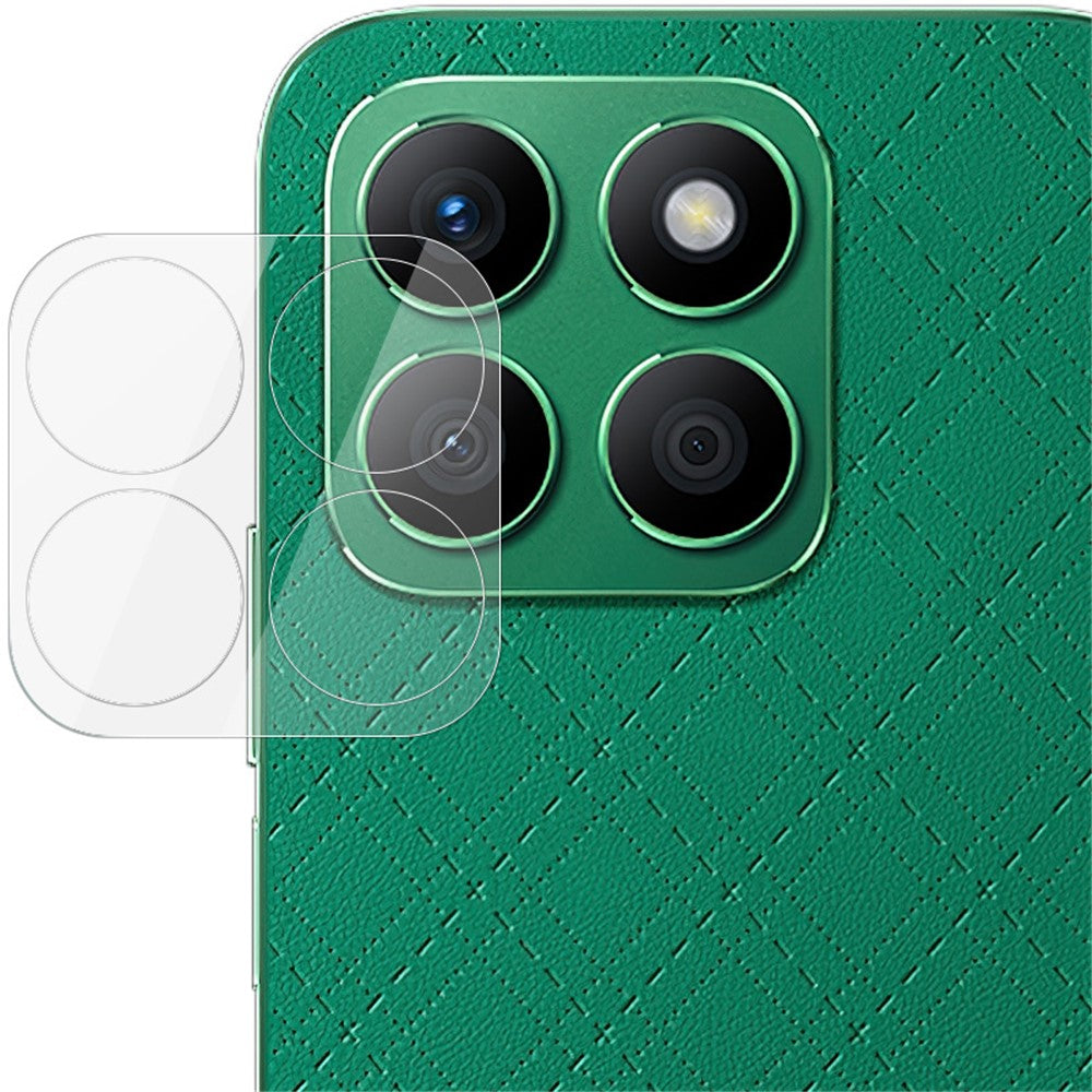 Tempered Glass HD Camera Lens Film + Acrylic Lens Cap IMAK For Honor X8b 4G