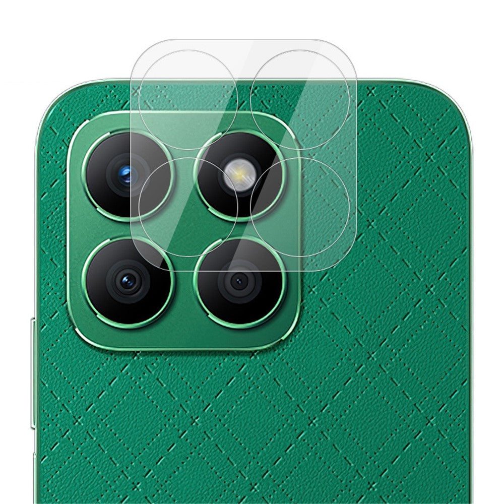 Tempered Glass HD Camera Lens Film + Acrylic Lens Cap IMAK For Honor X8b 4G
