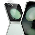 Tempered Glass Camera Lens Film+Acrylic Lens Cap IMAK For Samsung Galaxy Z Flip6 5G