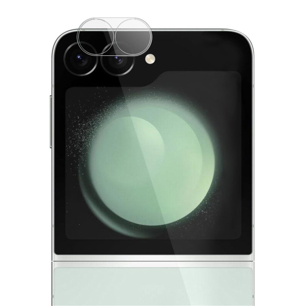 Tempered Glass Camera Lens Film+Acrylic Lens Cap IMAK For Samsung Galaxy Z Flip6 5G