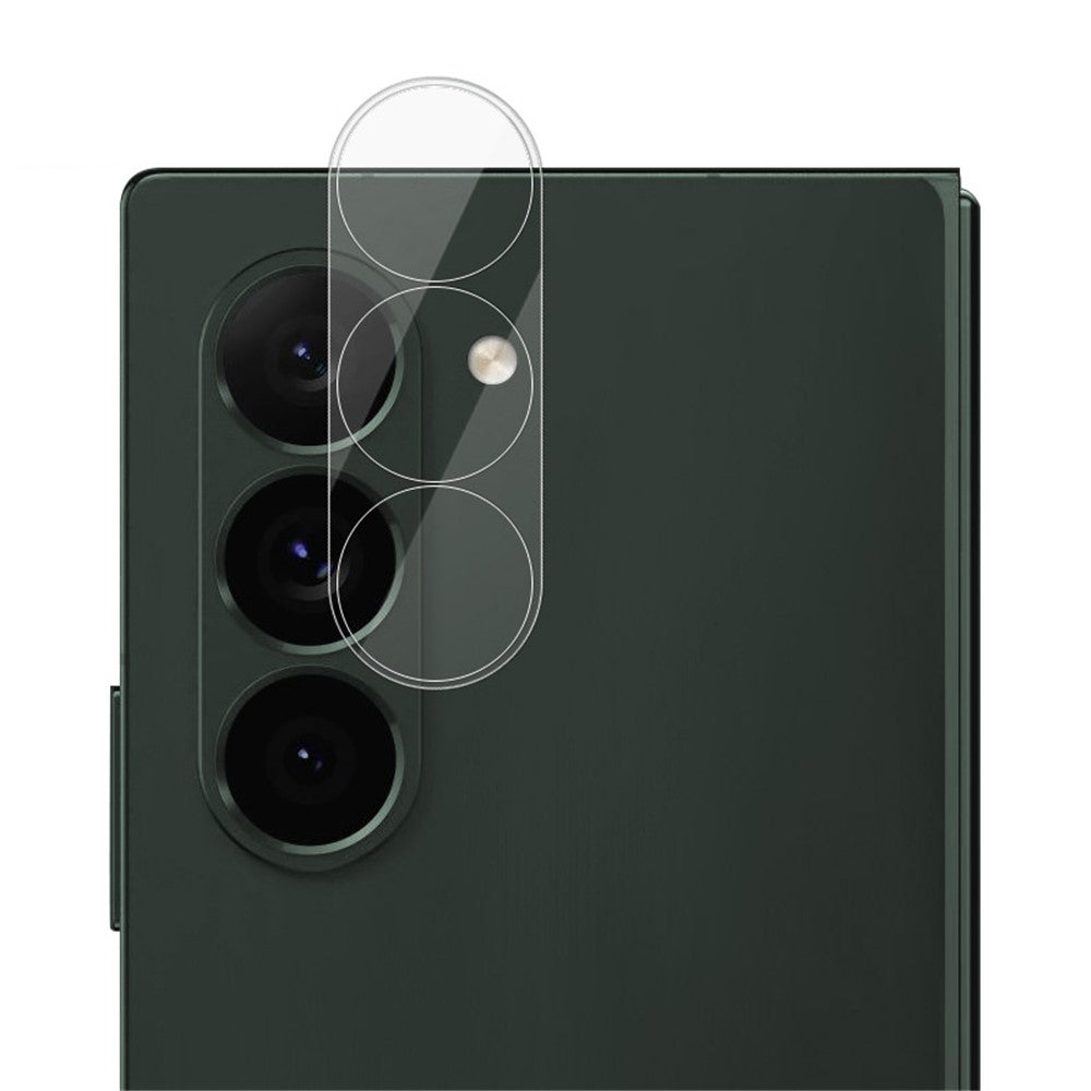 Tempered Glass Camera Lens Film+Acrylic Lens Cap IMAK For Samsung Galaxy Z Fold6 5G