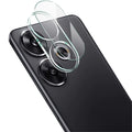 Tempered Glass Camera Lens Film+Acrylic Lens Cap IMAK For Xiaomi Redmi Turbo 3 5G / Poco F6 5G