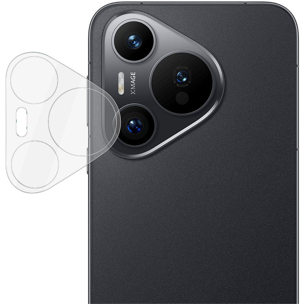 Tempered Glass Camera Lens Film+Acrylic Lens Cap IMAK For Huawei Pura 70