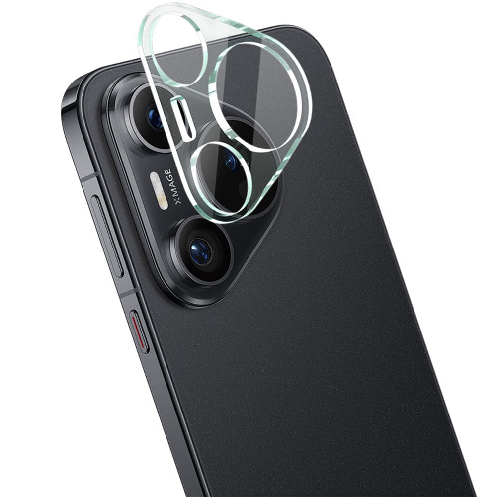 Tempered Glass Camera Lens Film+Acrylic Lens Cap IMAK For Huawei Pura 70
