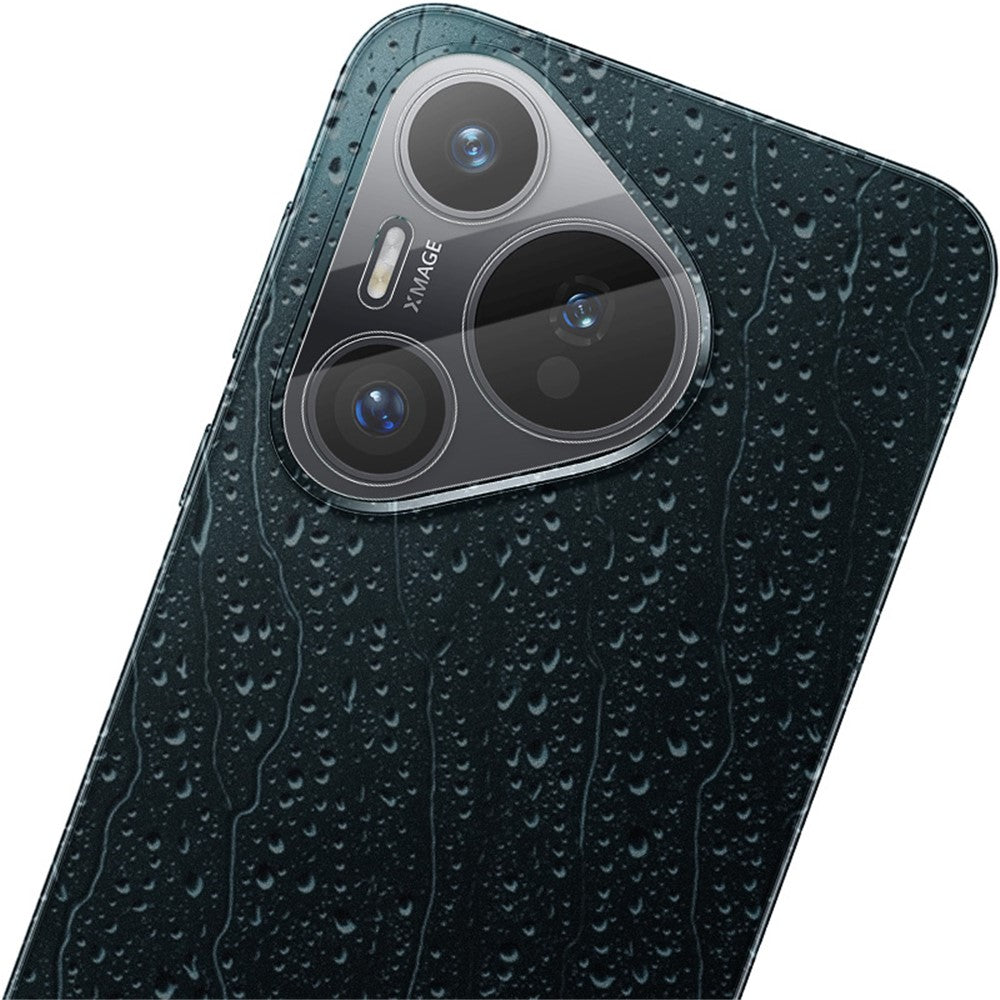 Tempered Glass Camera Lens Film+Acrylic Lens Cap IMAK For Huawei Pura 70