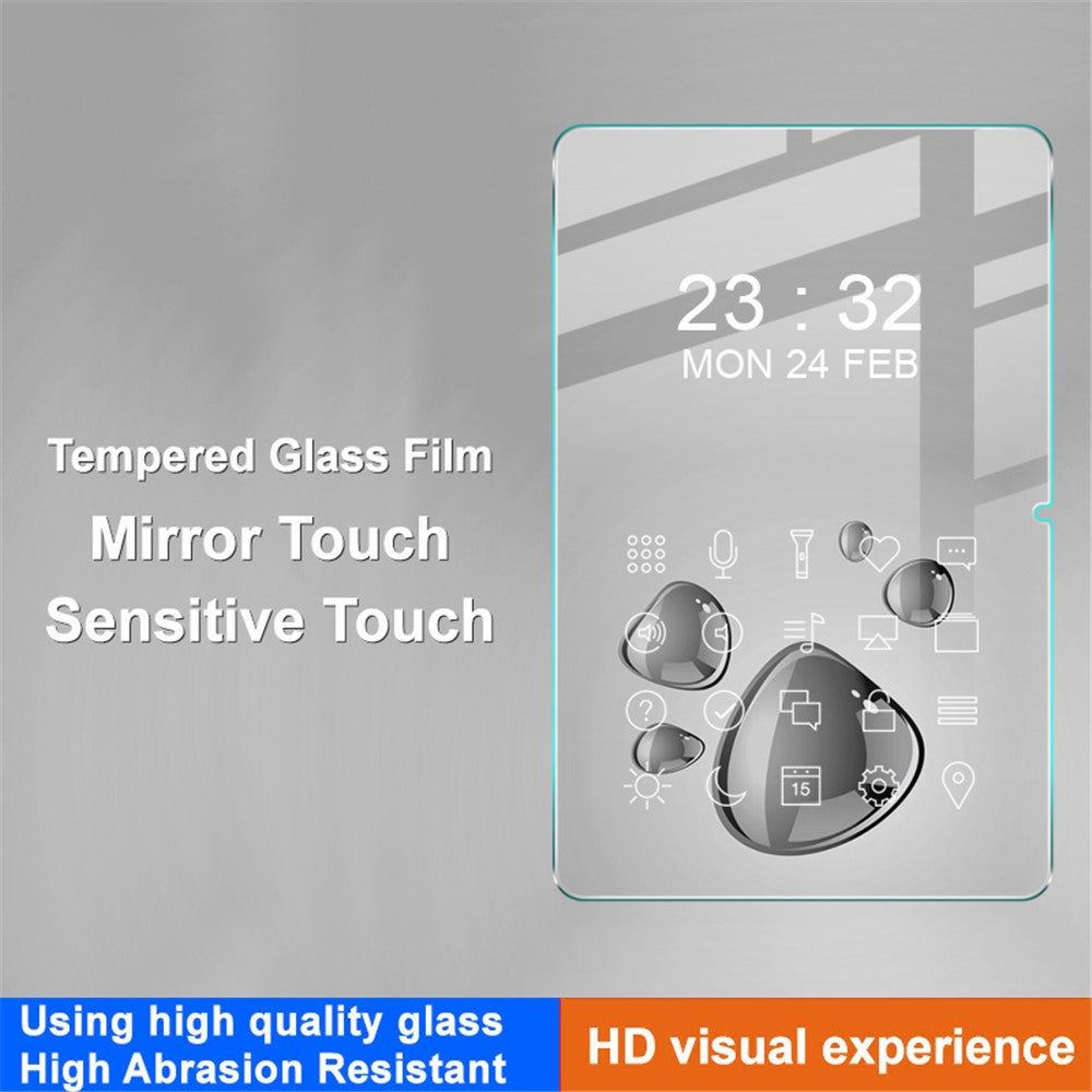 HD Drop-proof Tempered Glass Screen Protector IMAK H Series For Xiaomi Redmi Pad Pro / Redmi Pad Pro 5G / Poco Pad