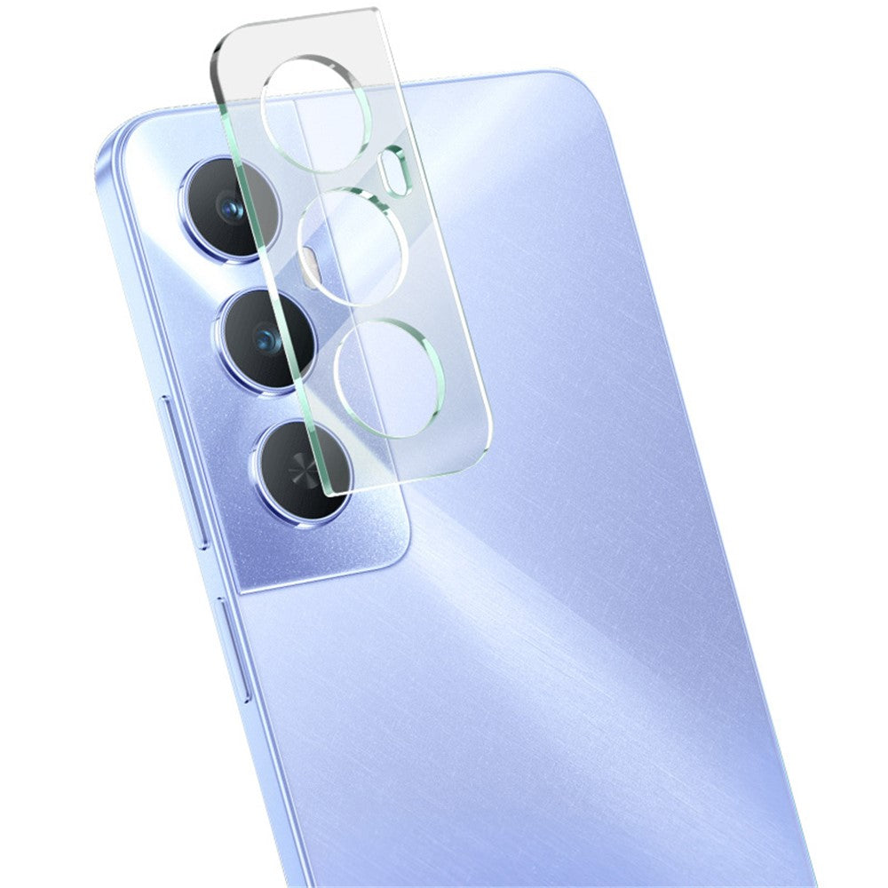 Tempered Glass HD Camera Lens Film + Acrylic Lens Cap IMAK For Realme C65 4G